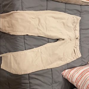 Khaki pants